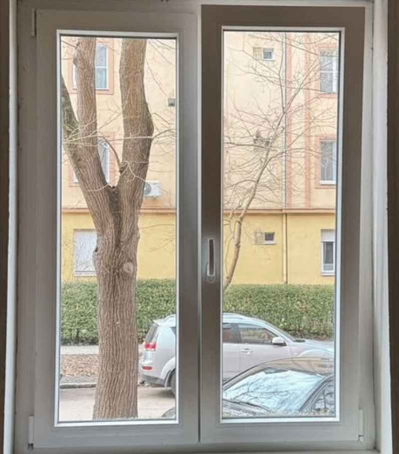 Veka kétszárnyú nyíló-bukó ablak